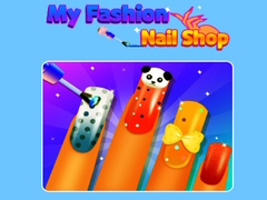Cluiche My Fashion Nail Shop 