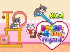 Cluiche Decor My: Kitty Wall