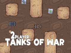 Cluiche 2 Player Tanks of War