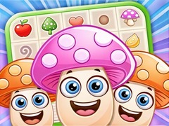 Cluiche Mushroom Fever Match 3