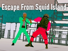 Cluiche Escape From Squid Island                                                   
