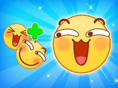 Cluiche Emoji Merge Fun Moji