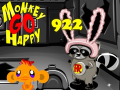 Cluiche Monkey GO Happy 922