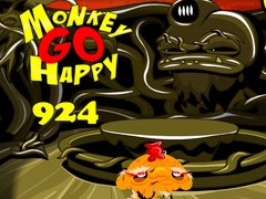 Cluiche Monkey GO Happy 924
