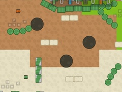 Cluiche 1 2 3 4 Player Tank Game 2D