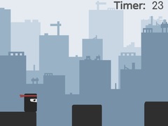 Cluiche Rooftop Ninja