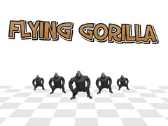 Cluiche Flying Gorilla 3D