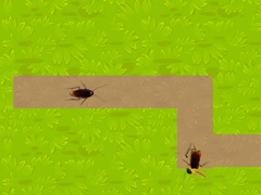 Cluiche Insect Crusher