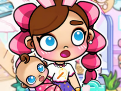 Cluiche Jigsaw Puzzle: Avatar Baby Store