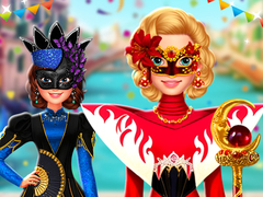 Cluiche Ellie and Friends Venice Carnival
