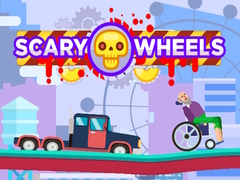 Cluiche Scary Wheel