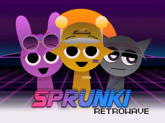 Cluiche Sprunki Retrowave