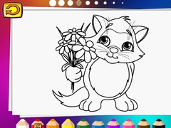 Cluiche Fun Coloring Adventure For Kids