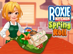 Cluiche Roxie's Kitchen: Spring Roll