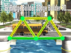 Cluiche Bridge Builder 3D