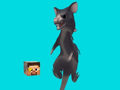Cluiche Ratomilton Spinning Flappy Minecraf