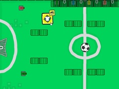 Cluiche Tank Soccer Battle 1 2 3 4 Player