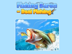 Cluiche Fishing Baron - Real Fishing