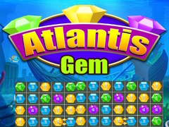 Cluiche Atlantis Gem
