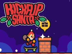 Cluiche Kickflip Santa