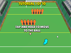 Cluiche Foot Battle Ball