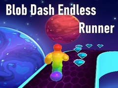 Cluiche Blob Dash Endless Runner