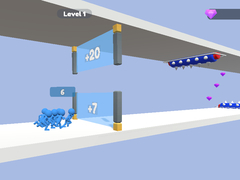 Cluiche Gravity Crowd