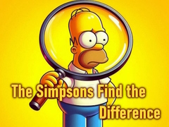 Cluiche The Simpsons Find the Difference
