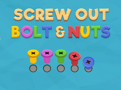 Cluiche Screw Out: Bolts & Nuts