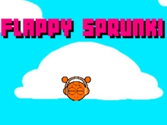 Cluiche Flappy Sprunki