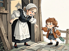 Cluiche Find The Differences: Hansel And Gretel