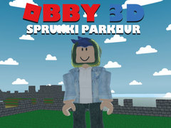 Cluiche Obby 3D Sprunki Parkour