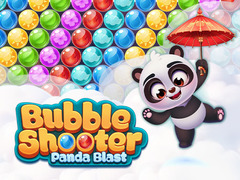 Cluiche Bubble Shooter Panda Blast
