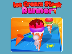Cluiche Ice Cream Stack Runner 