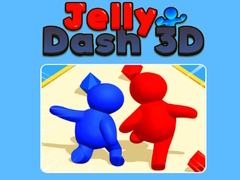Cluiche Jelly Dash 3D