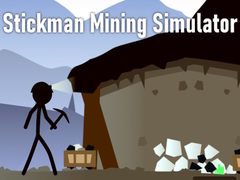 Cluiche Stickman Mining Simulator