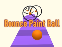 Cluiche Bounce Paint Ball