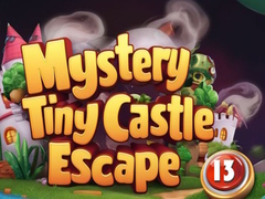 Cluiche Mystery Tiny Castle Escape 13