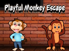 Cluiche Playful Monkey Escape
