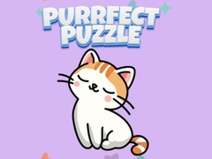 Cluiche Purrfect Puzzle