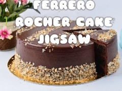 Cluiche Ferrero Rocher Cake Jigsaw