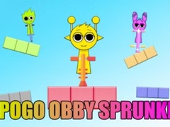 Cluiche Pogo Obby Sprunki