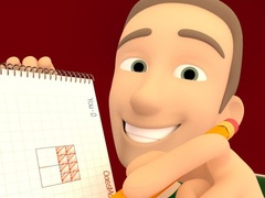 Cluiche Drawing Squares