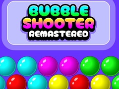 Cluiche Bubble Shooter Remastered