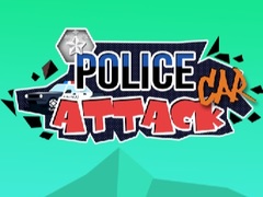 Cluiche Police Car Attack