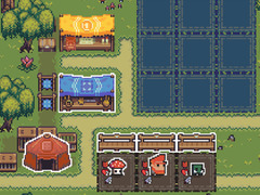 Cluiche Tiny Auto Knights