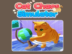 Cluiche Cat Chaos Simulator