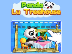 Cluiche Panda Lu Treehouse