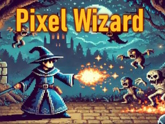 Cluiche Pixel Wizard