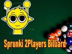 Cluiche Sprunki 2Players Billiard